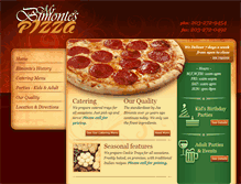 Tablet Screenshot of bimontes.com